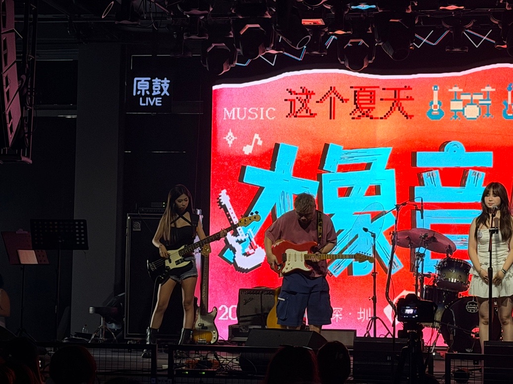 乐队 Livehouse 演出